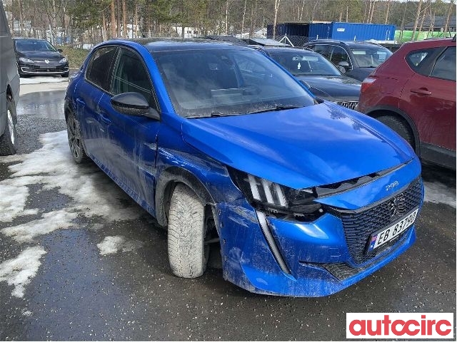 Peugeot 208 2019-->> (Type II) , Motorkode: ZKX, Girkassekode: