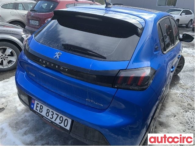 Peugeot 208 2019-->> (Type II) , Motorkode: ZKX, Girkassekode: