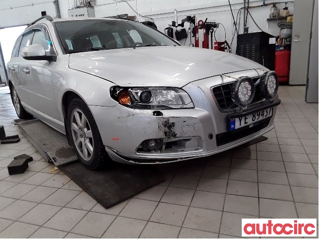 Volvo V70 2007-2013 (Type III, Fase 1) , Motorkode: D4164T, Girkassekode: 