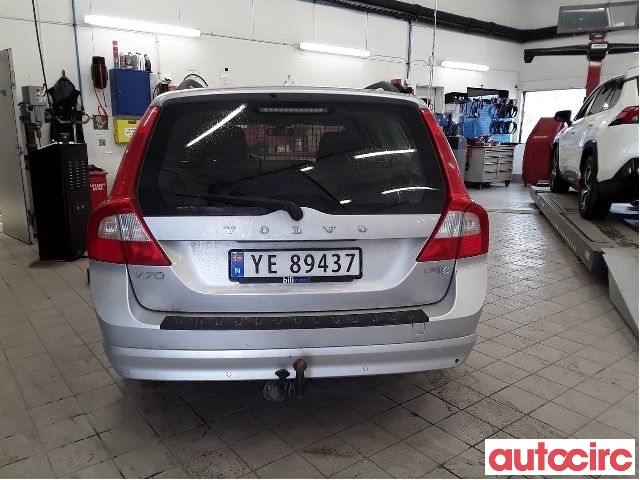 Volvo V70 2007-2013 (Type III, Fase 1) , Motorkode: D4164T, Girkassekode: 