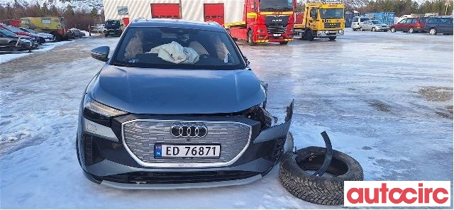 Audi Q4 e-tron 2021-->> , Motorkode: BM9T, Girkassekode: 