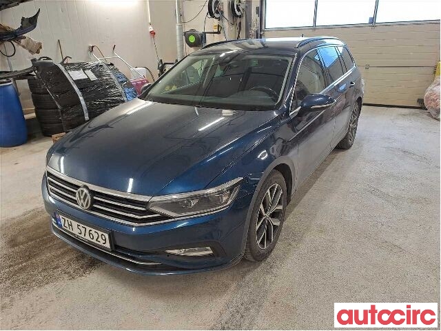 VW Passat 2015-2019 (Fase 1) (B8) (B8), Motorkode: DCZA, Girkassekode: 