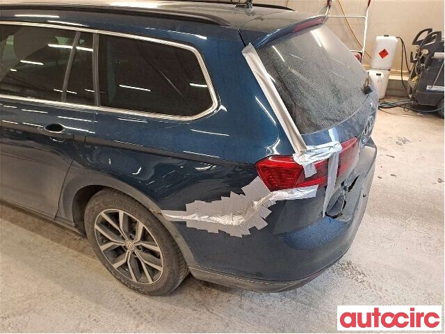 VW Passat 2015-2019 (Fase 1) (B8) (B8), Motorkode: DCZA, Girkassekode: 