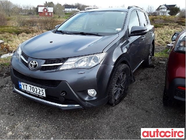 Toyota RAV4 2013-2015 (Type IV, Fase 1) , Motorkode: 3ZR-FAE, Girkassekode: 
