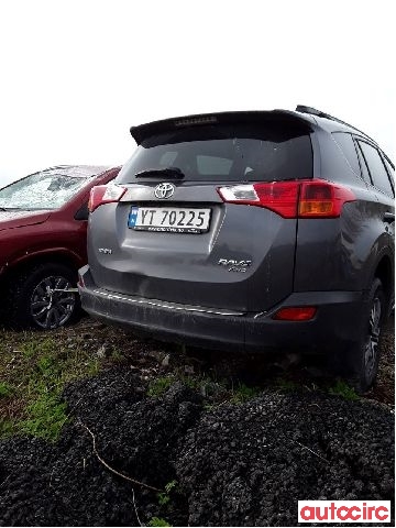 Toyota RAV4 2013-2015 (Type IV, Fase 1) , Motorkode: 3ZR-FAE, Girkassekode: 