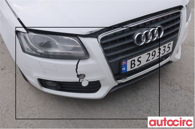 Audi A5 2007-2016 (Type I) , Motorkode: CABD, Girkassekode: 