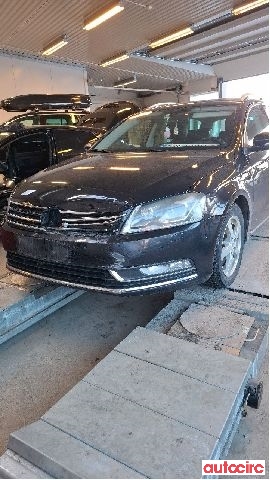 VW Passat 2011-2015 (B7) (B7), Motorkode: CFFB, Girkassekode: 