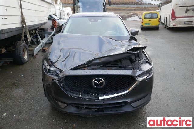 Mazda CX-5 2017-->> (Type II) , Motorkode: SH-VPTS, Girkassekode: 