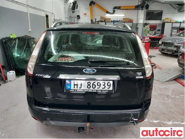 Ford Focus 2008-2010 (Type II, Fase 2) , Motorkode: G8DD, Girkassekode: 