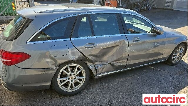 Mercedes C-Klasse 2014-2018 (Fase 1) (W205) (W205), Motorkode: M274.920, Girkassekode: 