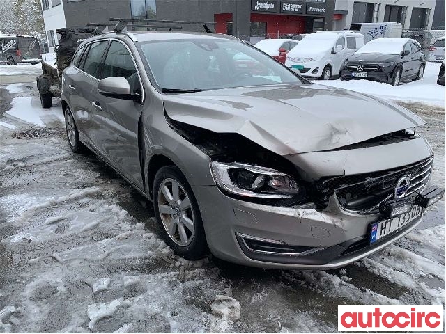 Volvo V60/V60 CC 2013-2018 (Type I, Fase 2) , Motorkode: D5244T17, Girkassekode: