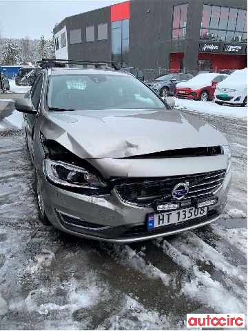 Volvo V60/V60 CC 2013-2018 (Type I, Fase 2) , Motorkode: D5244T17, Girkassekode: