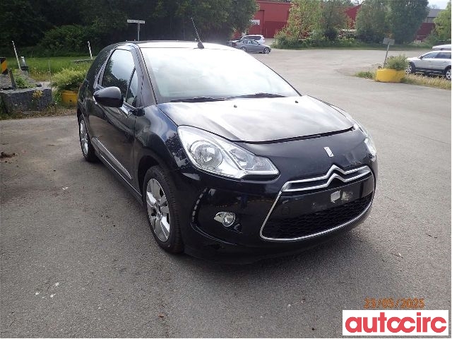 Citroën DS3 2010-2019 , Motorkode: HMZ, Girkassekode: 