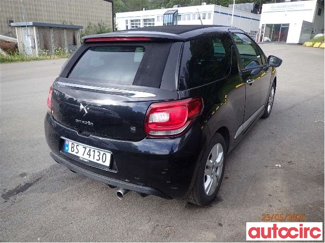 Citroën DS3 2010-2019 , Motorkode: HMZ, Girkassekode: 