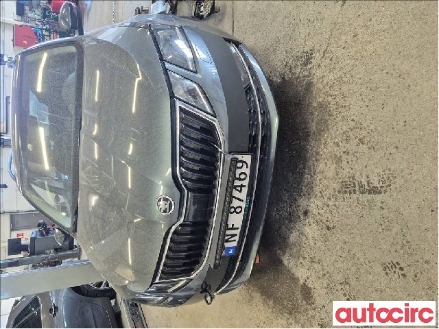 Škoda Octavia 2017-2020 (Type III, Fase 2) , Motorkode: CRMB, Girkassekode: 