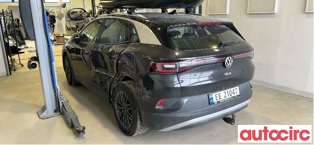 VW ID.4 2020-->> , Motorkode: EBJA, Girkassekode: