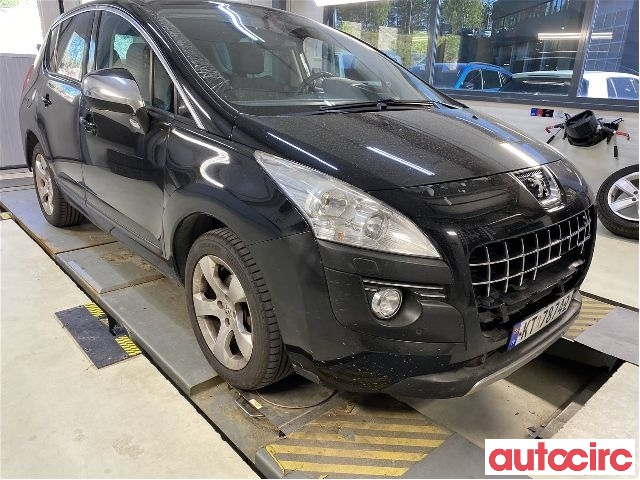 Peugeot 3008 2009-2016 (Type I) , Motorkode: 9HZ, Girkassekode: