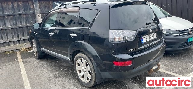 Mitsubishi Outlander 2007-2010 (Type II, Fase 1) , Motorkode: BSY;BSY 073853, Girkassekode:
