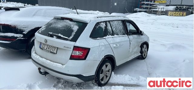 Škoda Fabia 2014-2021 (Type III) , Motorkode: CJZD, Girkassekode: 