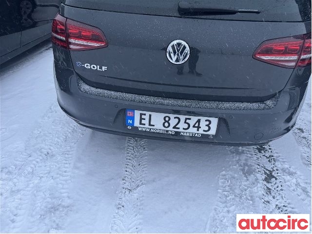 VW e-Golf 2014-2017 (Fase 1) , Motorkode: EAGA, Girkassekode:
