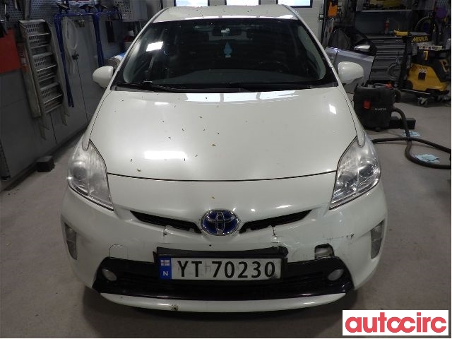 Toyota Prius +7 2012-2020 (Type III) (stasjonsvogn) (stasjonsvogn), Motorkode: 2ZR-FXE, Girkassekode: 