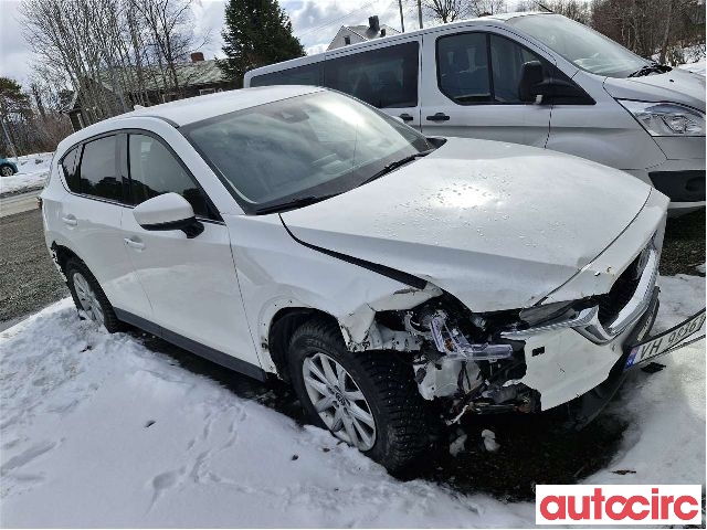 Mazda CX-5 2017-->> (Type II) , Motorkode: SH-VPTS, Girkassekode: