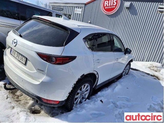 Mazda CX-5 2017-->> (Type II) , Motorkode: SH-VPTS, Girkassekode: