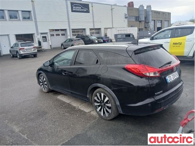 Honda Civic 2012-2015 (Type IX, Fase 1) , Motorkode: N16A1, Girkassekode: