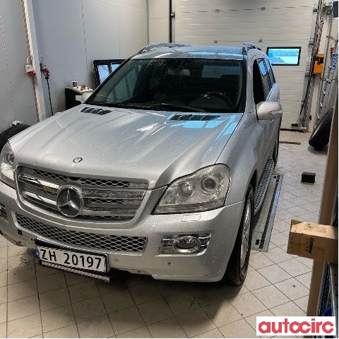 Mercedes GL 2006-2012 (X164) (X164), Motorkode: OM629.912, Girkassekode: 
