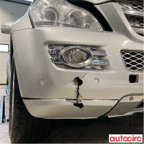 Mercedes GL 2006-2012 (X164) (X164), Motorkode: OM629.912, Girkassekode: 