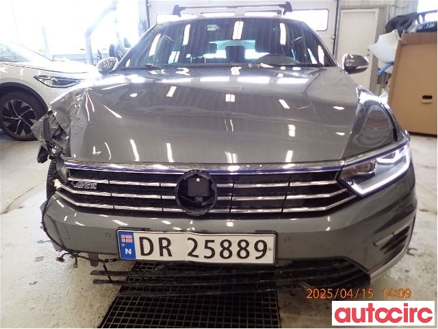 VW Passat 2015-2019 (Fase 1) (B8) delebil , Motorkode: CUKC, Girkassekode: 