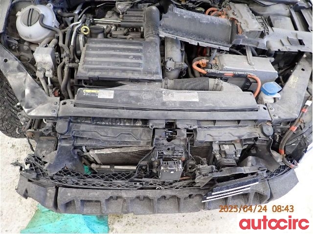 VW Passat 2015-2019 (Fase 1) (B8) delebil , Motorkode: CUKC, Girkassekode: 