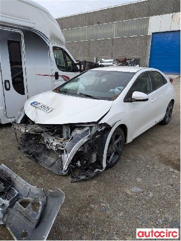 Honda Civic 2012-2015 (Type IX, Fase 1) , Motorkode: N16A1, Girkassekode: 