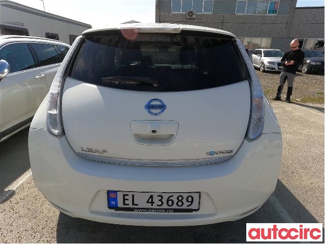 Nissan Leaf 2011-2017 (Type I) , Motorkode: EM57, Girkassekode: 