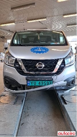 Nissan NV300 2016-->> , Motorkode: M9R-710, Girkassekode: 