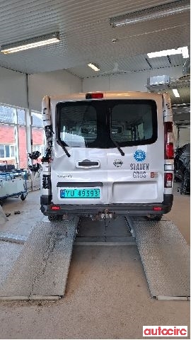 Nissan NV300 2016-->> , Motorkode: M9R-710, Girkassekode: 