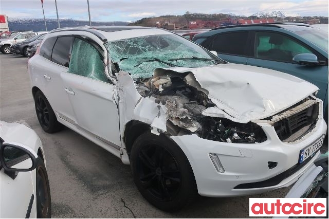 Volvo XC60 2014-2017 (Type I, Fase 2) , Motorkode: D5244T17, Girkassekode: 