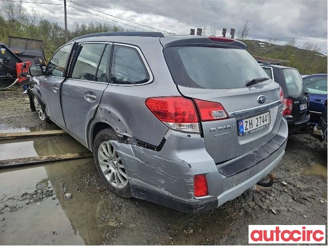 Subaru Outback 2009-2014 (Type IV) , Motorkode: EE20, Girkassekode: 