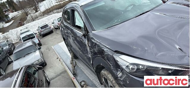 Hyundai Tucson 2015-2020 delebil , Motorkode: D4FD, Girkassekode: 