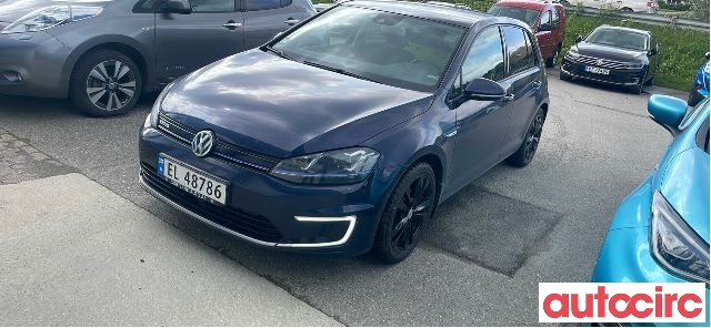 VW e-Golf 2014-2017 (Fase 1) , Motorkode: EAGA, Girkassekode: