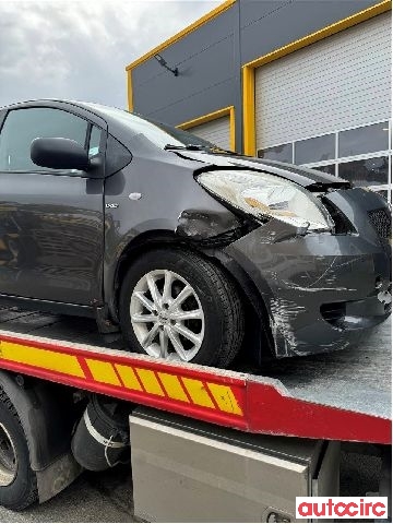 Toyota Yaris 2009-2011 (Type II, Fase 2) , Motorkode: 1ND-TV, Girkassekode: