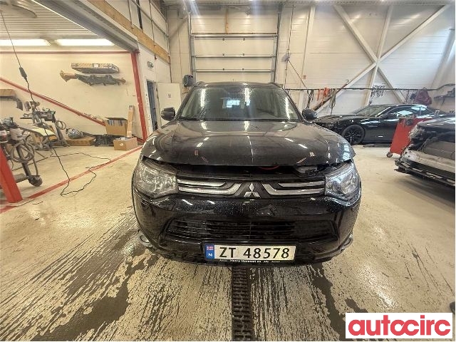 Mitsubishi Outlander 2012-2015 (Type III, Fase 1) , Motorkode: 4N14, Girkassekode: 
