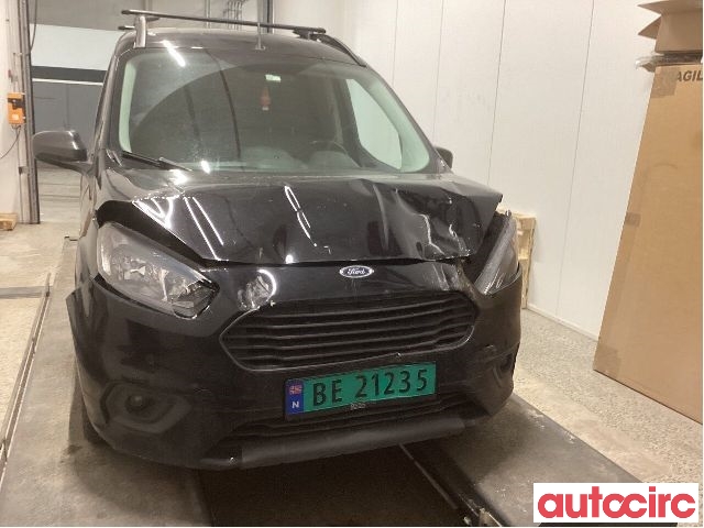 Ford Transit Courier 2018-2023 (Type I, Fase 2) , Motorkode: XXCA, Girkassekode: 