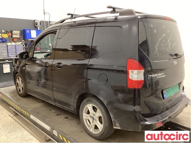 Ford Transit Courier 2018-2023 (Type I, Fase 2) , Motorkode: XXCA, Girkassekode: 