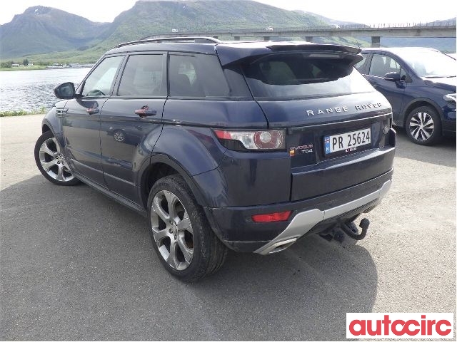 Land Rover Range Rover, Evoque 2011-2019 (Type I) , Motorkode: 224DT, Girkassekode: 