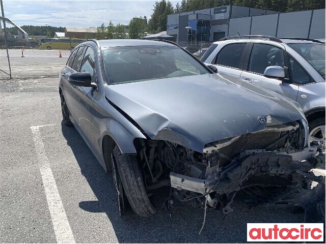 Mercedes C-Klasse 2014-2018 (Fase 1) (W205) (W205), Motorkode: M274.920, Girkassekode: 