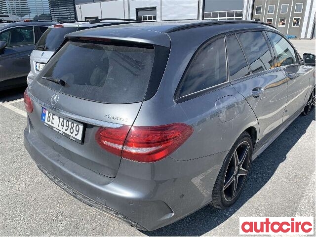 Mercedes C-Klasse 2014-2018 (Fase 1) (W205) (W205), Motorkode: M274.920, Girkassekode: 