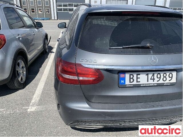 Mercedes C-Klasse 2014-2018 (Fase 1) (W205) (W205), Motorkode: M274.920, Girkassekode: 