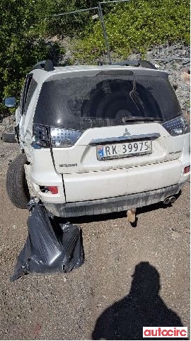 Mitsubishi Outlander 2010-2012 (Type II, Fase 2) , Motorkode: 4N14, Girkassekode: 