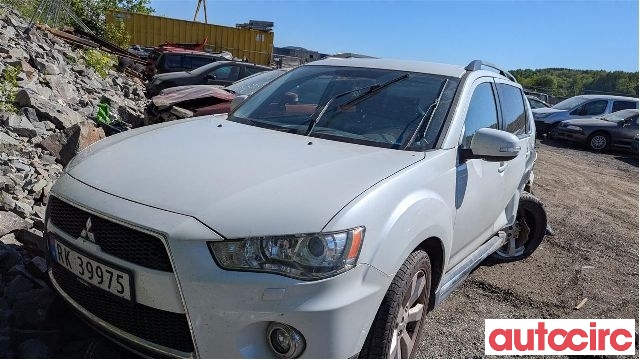 Mitsubishi Outlander 2010-2012 (Type II, Fase 2) , Motorkode: 4N14, Girkassekode: 